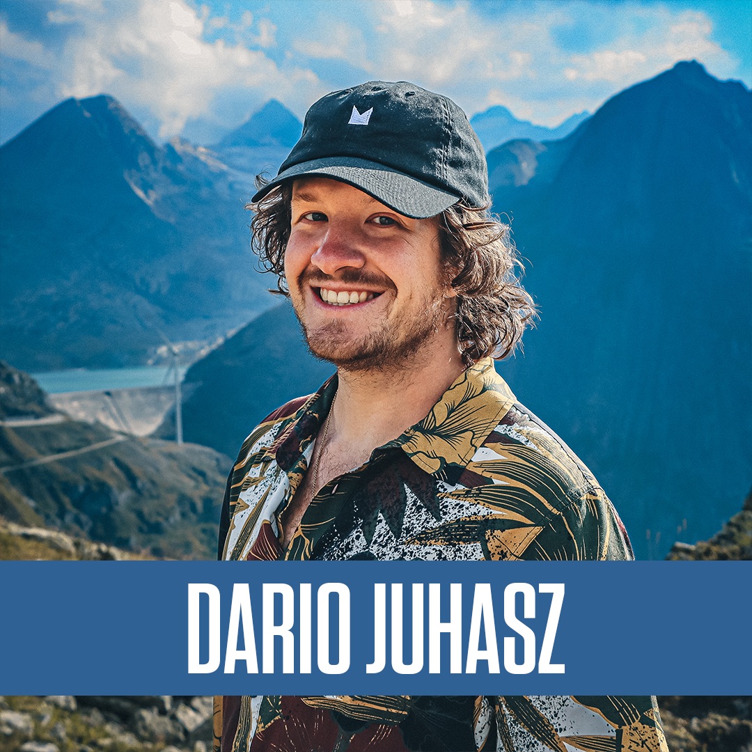 A photo of Dario Juhasz.