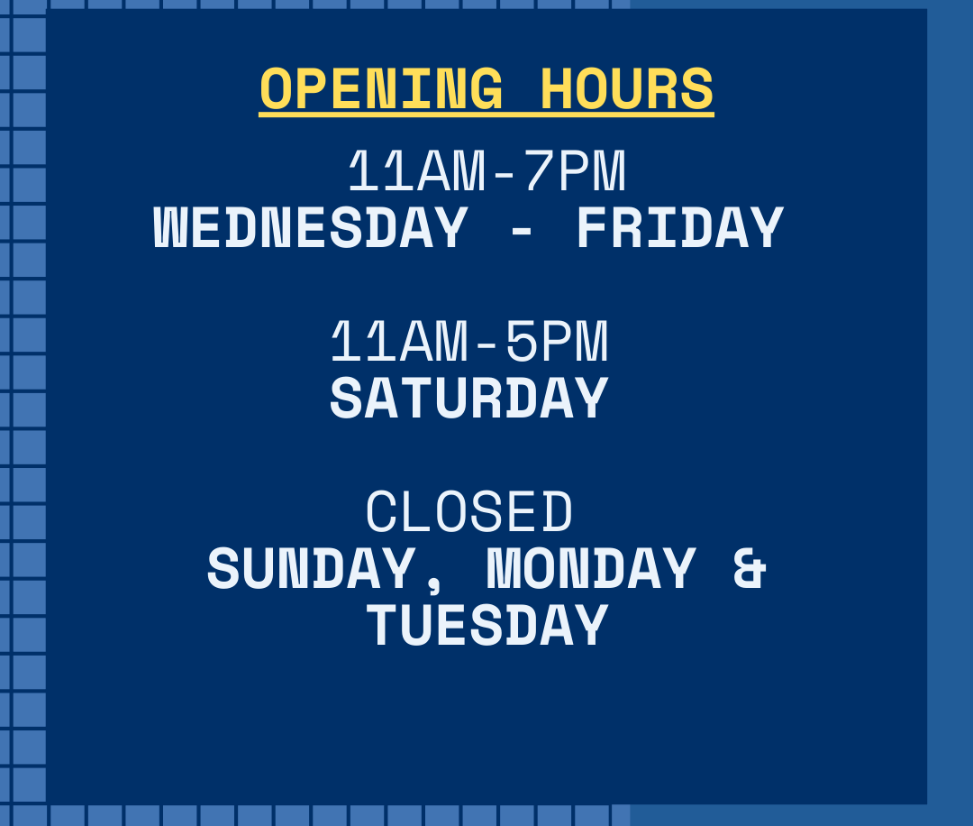 Hop Kingdom Workshop Opening hours